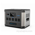 Whaylan 1500w ဘက်ထရီအိမ်အပြင်ဘက်တွင်အိတ်ဆောင် Power Station